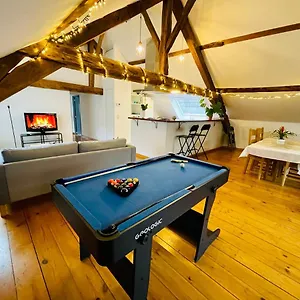 Appartement Down Town Spacious Loft With Private Parking, Bruxelles